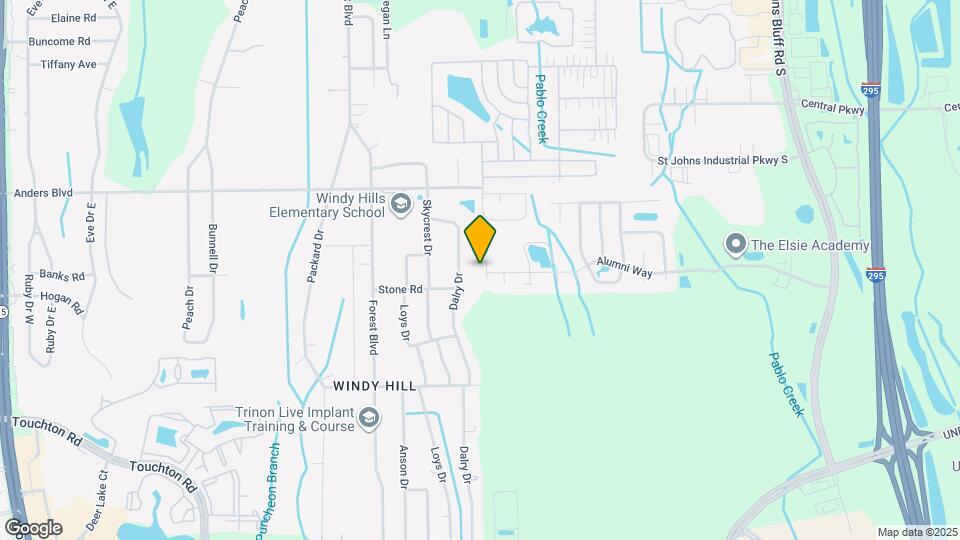 3852 Autumn Leaf Ct Mapa y Detalles de la Ubicación