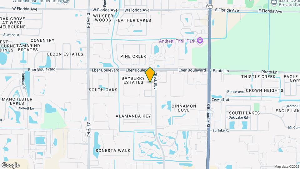 4061 Wilkes Dr Mapa y Detalles de la Ubicación