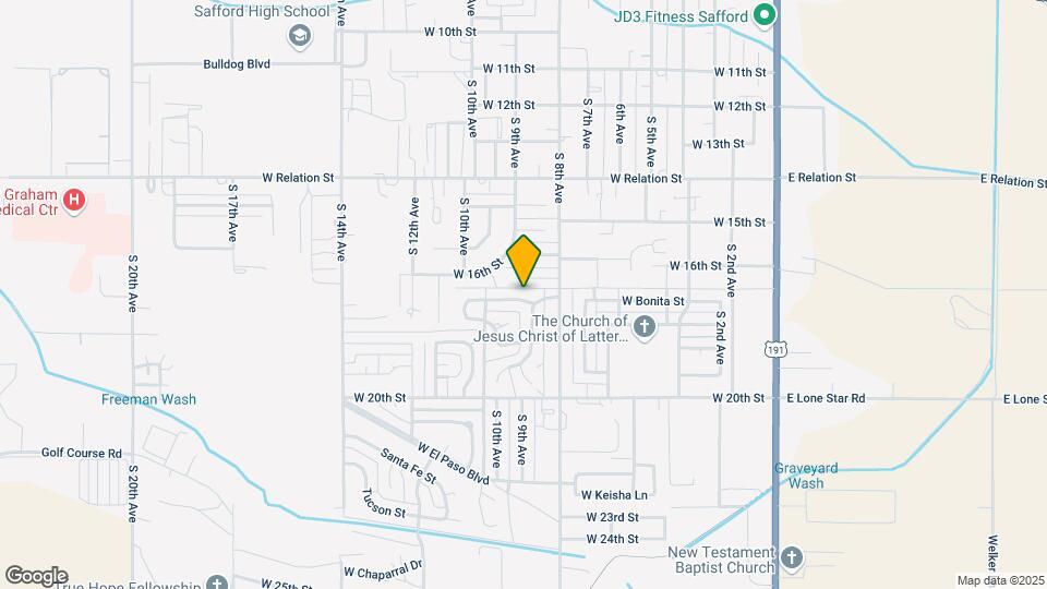 806 W Stirrup Dr Map and Location Details