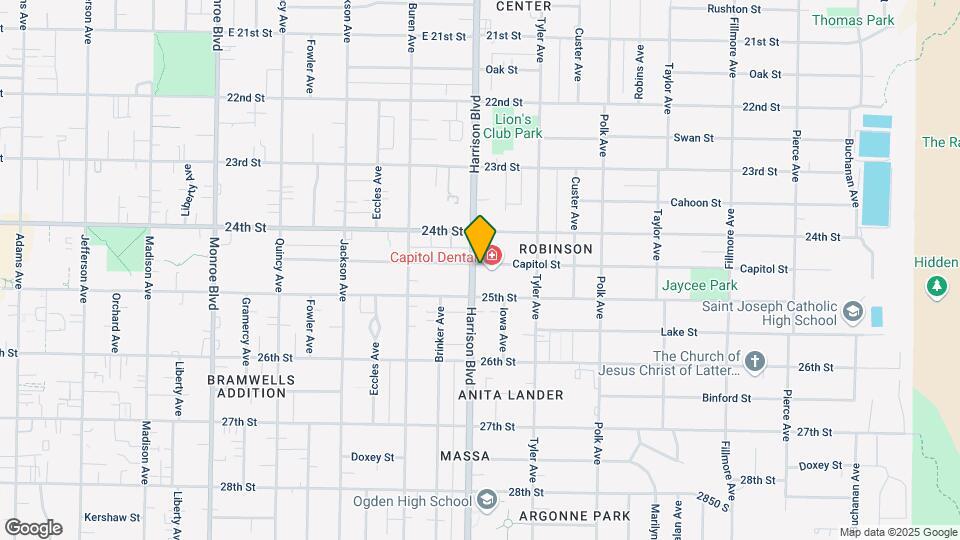 2452 Harrison Blvd Map and Location Details