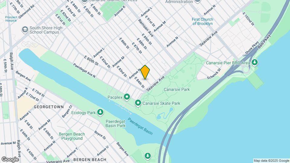 South Canarsie 4 Bed/2.5 Bath Beautiful Ho Map and Location Details