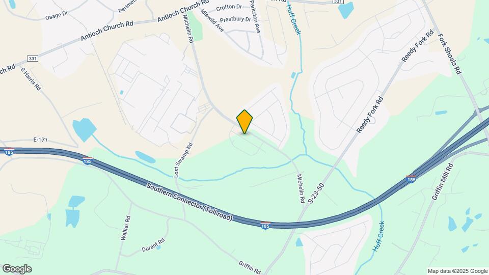 213 Wintersweet Wy Map and Location Details