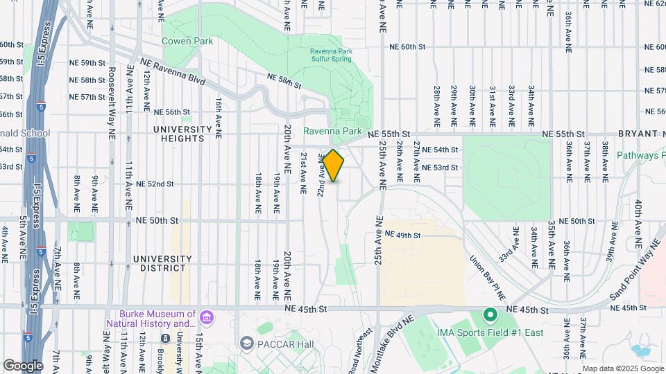 5115 Ravenna Ave NE Mapa y Detalles de la Ubicación