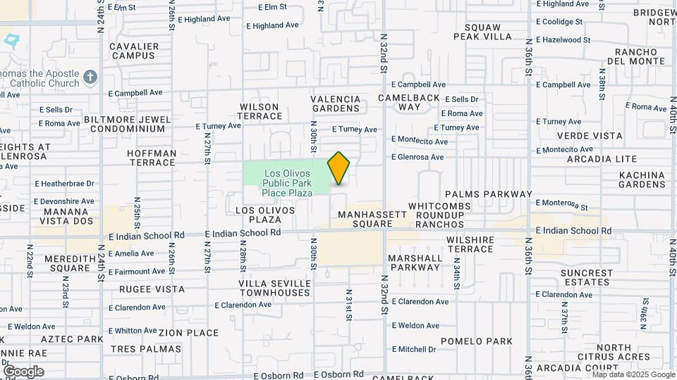 3035 E Heatherbrae Dr Mapa y Detalles de la Ubicación