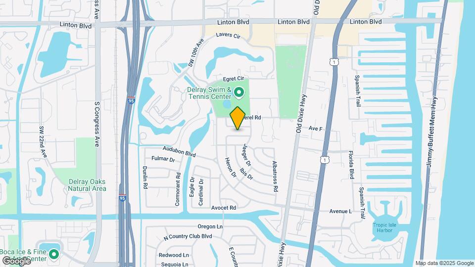 725 Heron Dr Map and Location Details