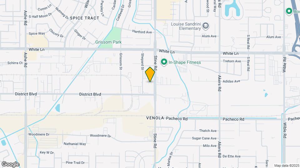 4501 Stine Rd Map and Location Details