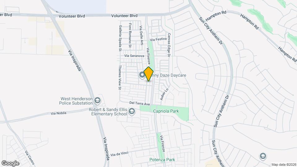 2074 Waterlily View St Map and Location Details