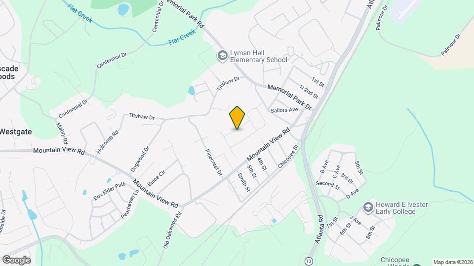 2333 Deerhaven Xing Map and Location Details