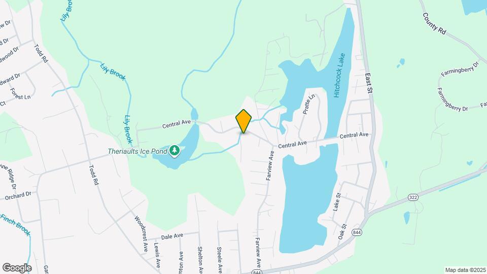 246 Central Ave Map and Location Details