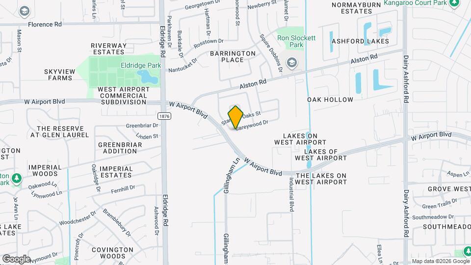 13123 Careywood Dr Map and Location Details