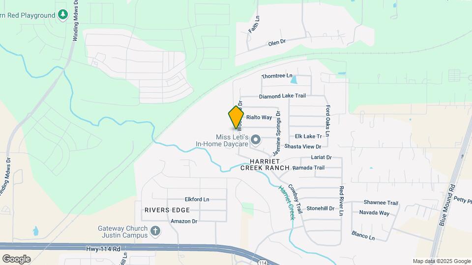 16609 Woodside Dr Map and Location Details