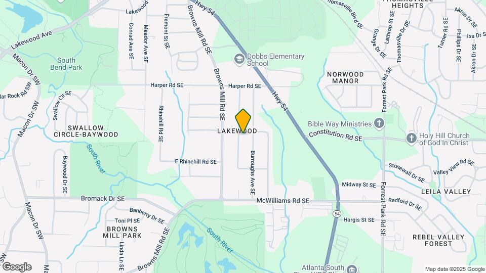 2228 Jernigan Dr Map and Location Details