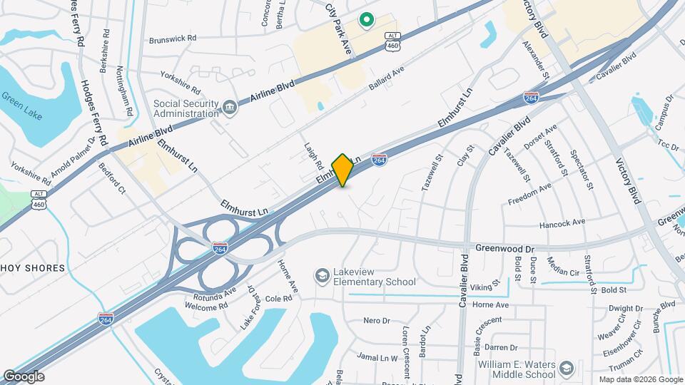 1542 Darren Cir Map and Location Details