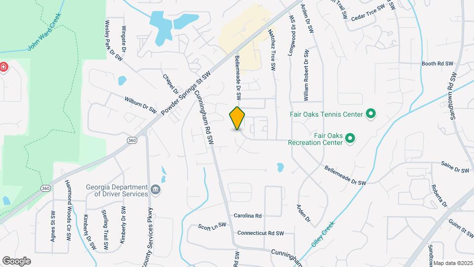 688 Bellemeade Dr SW Map and Location Details