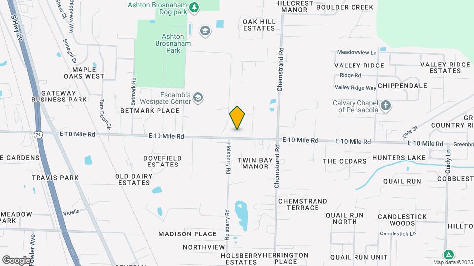 420 E 10 Mile Rd Map and Location Details