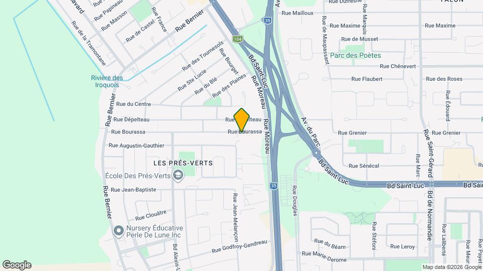 184 Bourassa Rue Map and Location Details