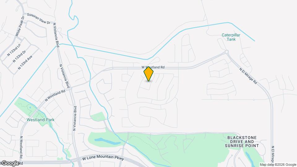 31962 N 125th Ave Map and Location Details