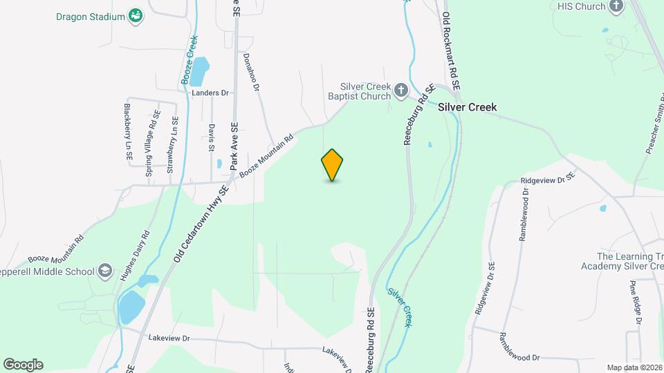 19 Silver Hills Rd SE Map and Location Details