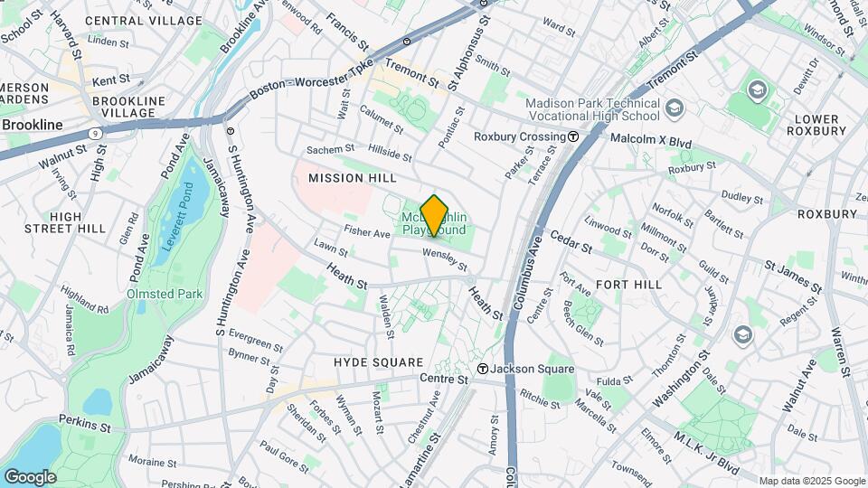 48 Fisher Ave Map and Location Details