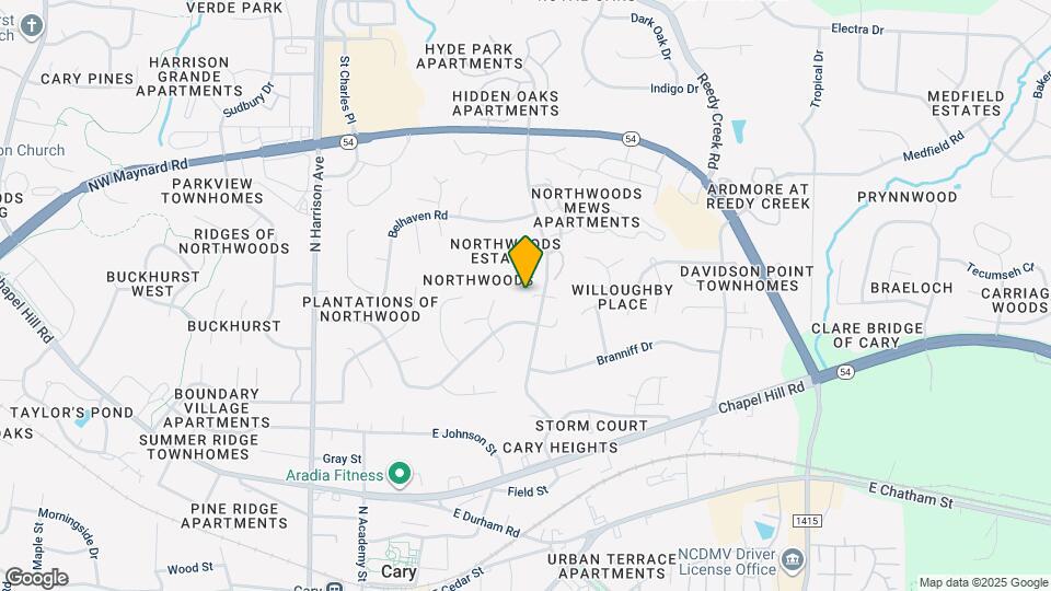 108 Tarlow Ct Map and Location Details