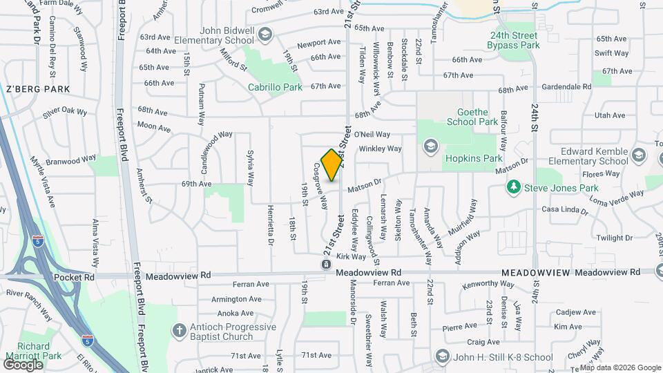 2061 Matson Dr Map and Location Details