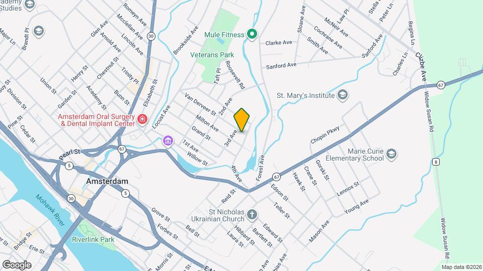 65 Van Derveer St Map and Location Details