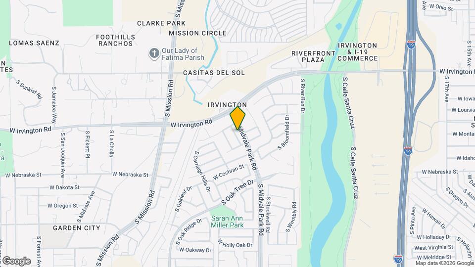 5133 S Lavender Hills Ln Map and Location Details