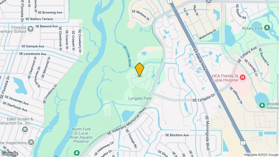 1792 SE Balmoral Ct Map and Location Details