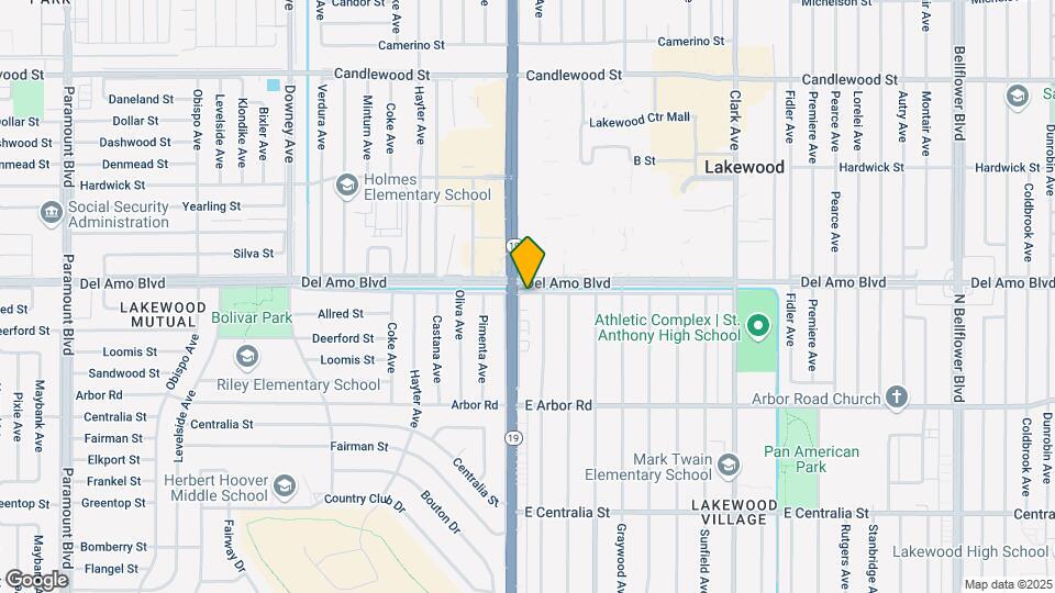 4860 N Lakewood Blvd Map and Location Details