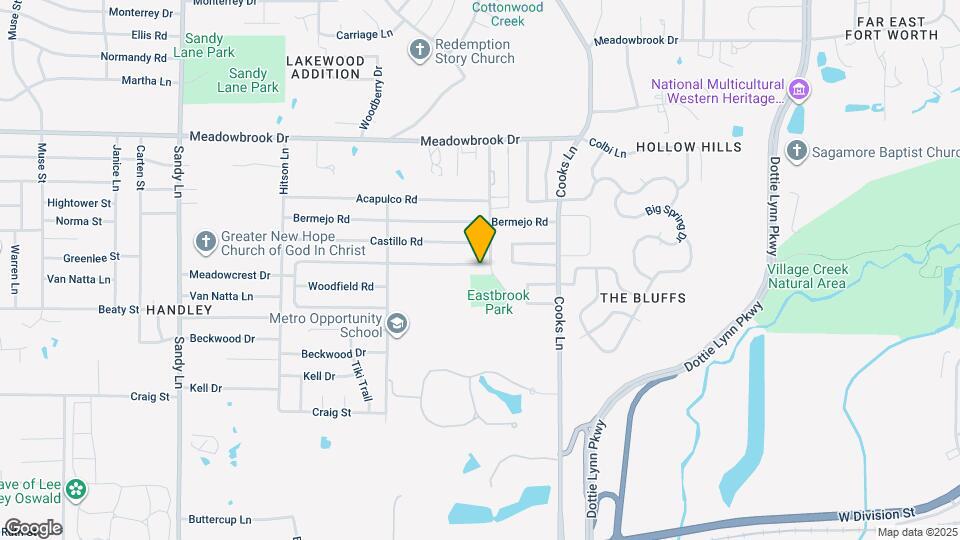 7832 Portman Ave Map and Location Details