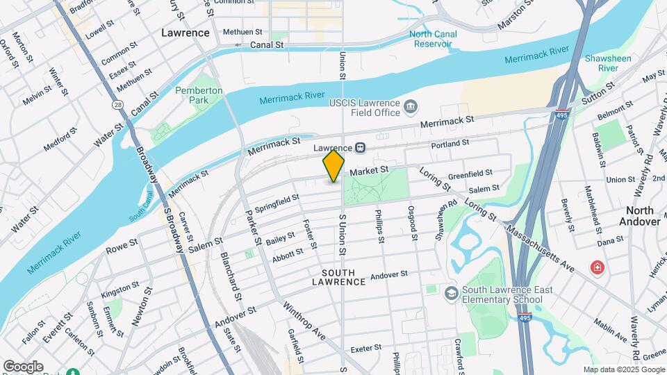 130-132 Springfield St Mapa y Detalles de la Ubicación