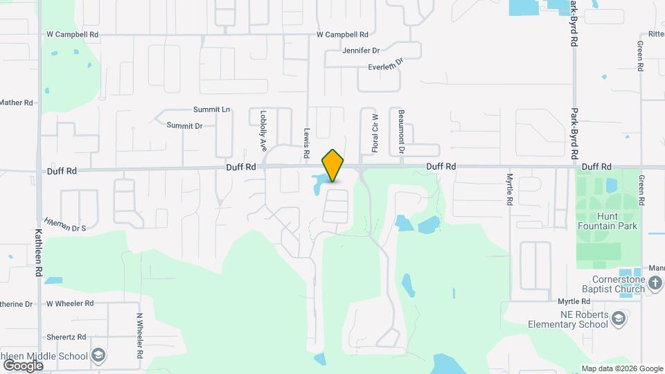 7047 Hazeltine Cir Map and Location Details