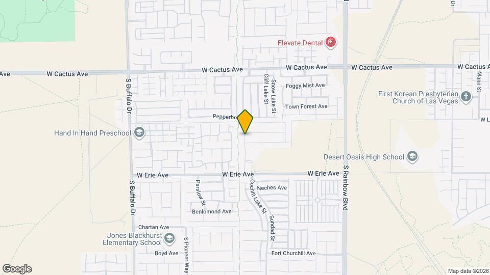 11146 Magallanes St Map and Location Details