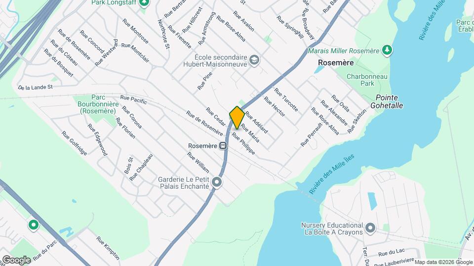 190A-194C Philippe Rue Map and Location Details