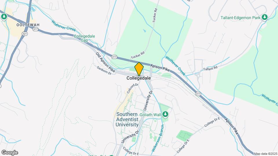 10060 Central Dr, Unit B Map and Location Details