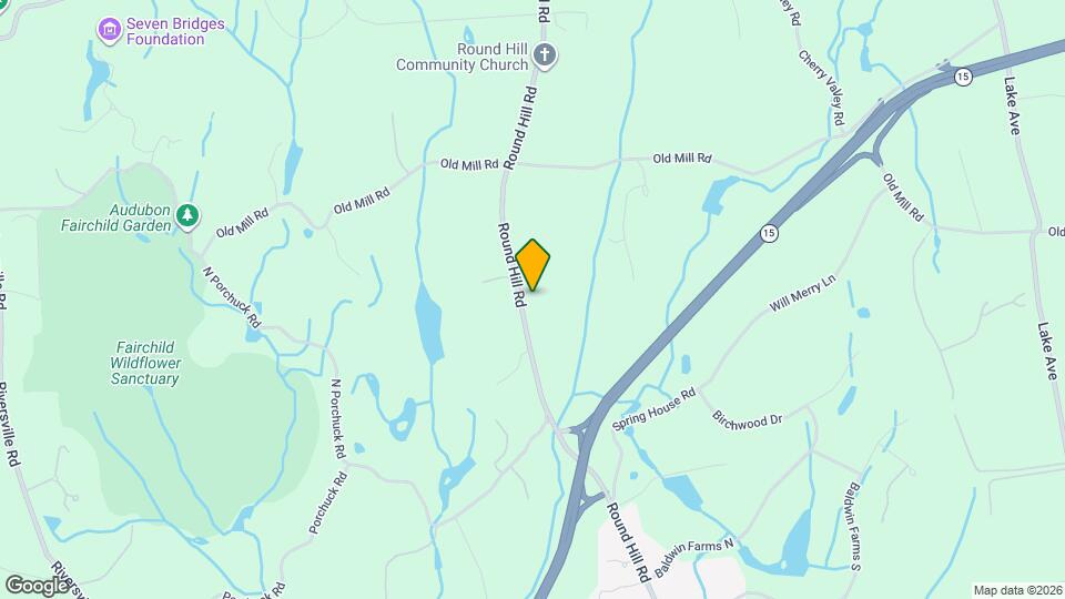 339 Round Hill Rd Map and Location Details