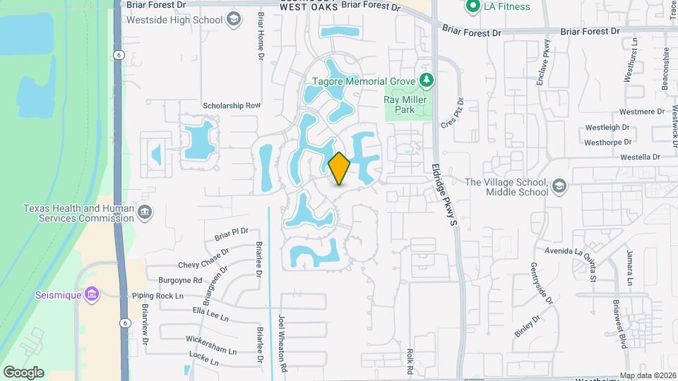 2210 Bywater Dr Map and Location Details