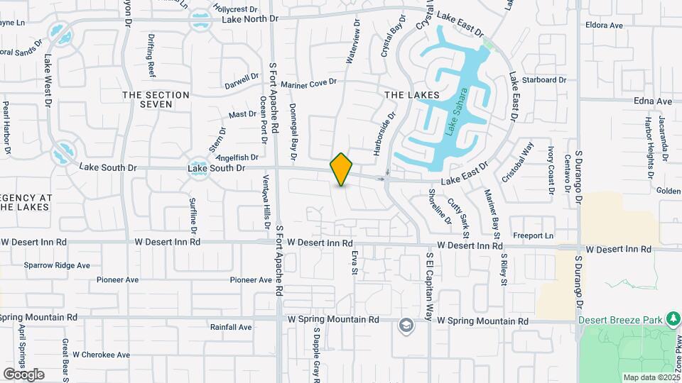 3213 Shoreheight St Map and Location Details