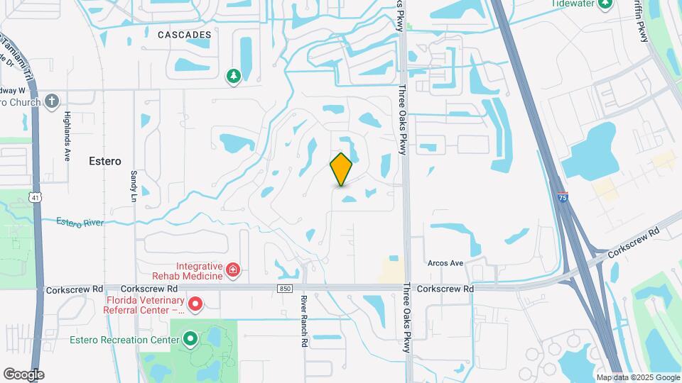 20781 Country Creek Dr Map and Location Details