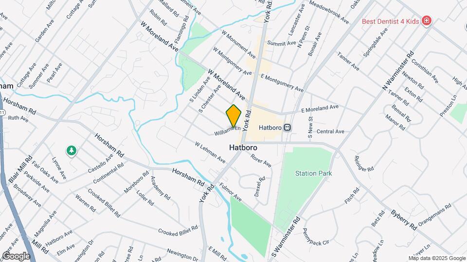 9 Williams Ln Map and Location Details