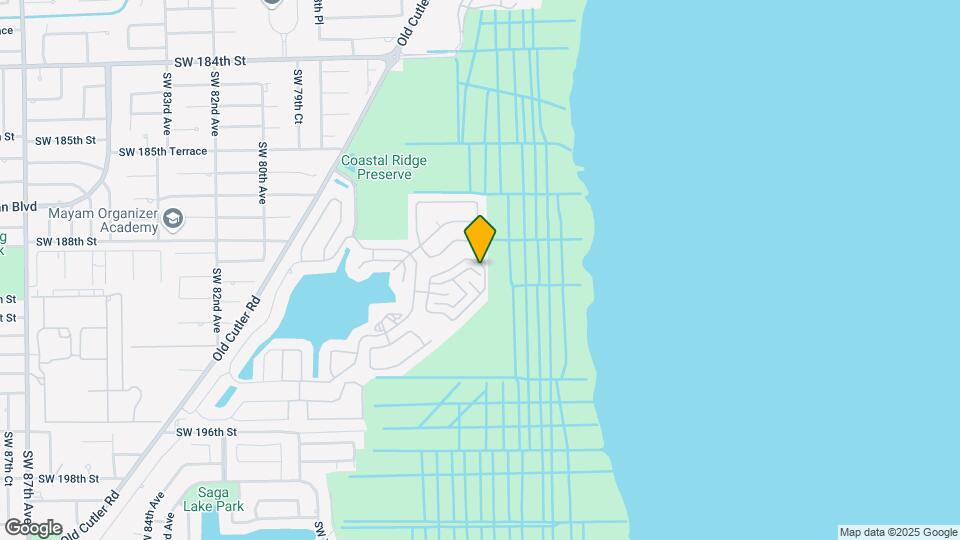 7408 SW 189th St Mapa y Detalles de la Ubicación