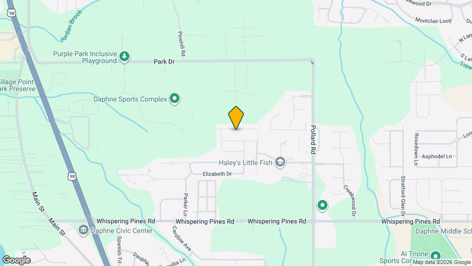 27461 Elise Ct Map and Location Details