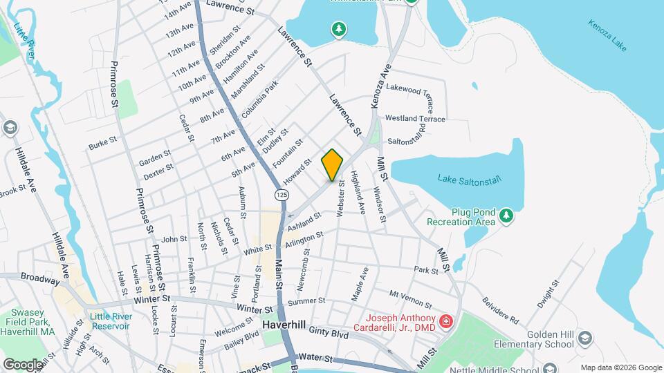 89 Kenoza Ave Mapa y Detalles de la Ubicación