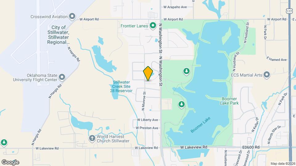 933 Parkway Dr Map and Location Details