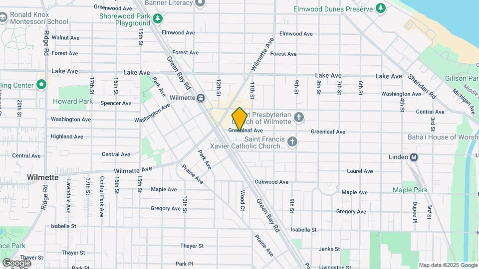 1119 Greenleaf Ave Map and Location Details