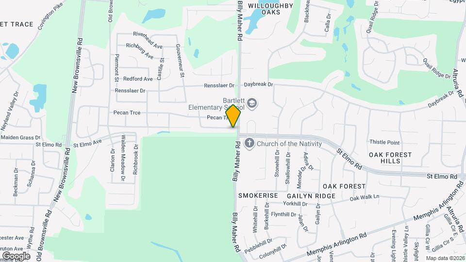 5929 Pepper Crossing Map and Location Details