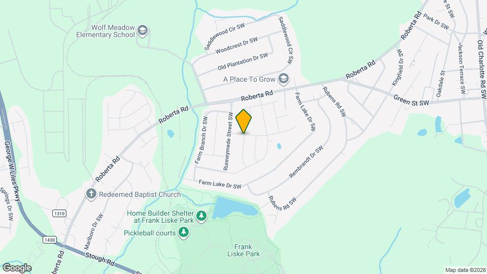 3276 Hawksbill St SW Map and Location Details