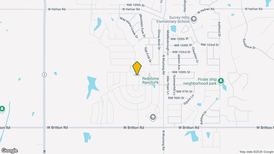 10001 Ruger Rd Map and Location Details