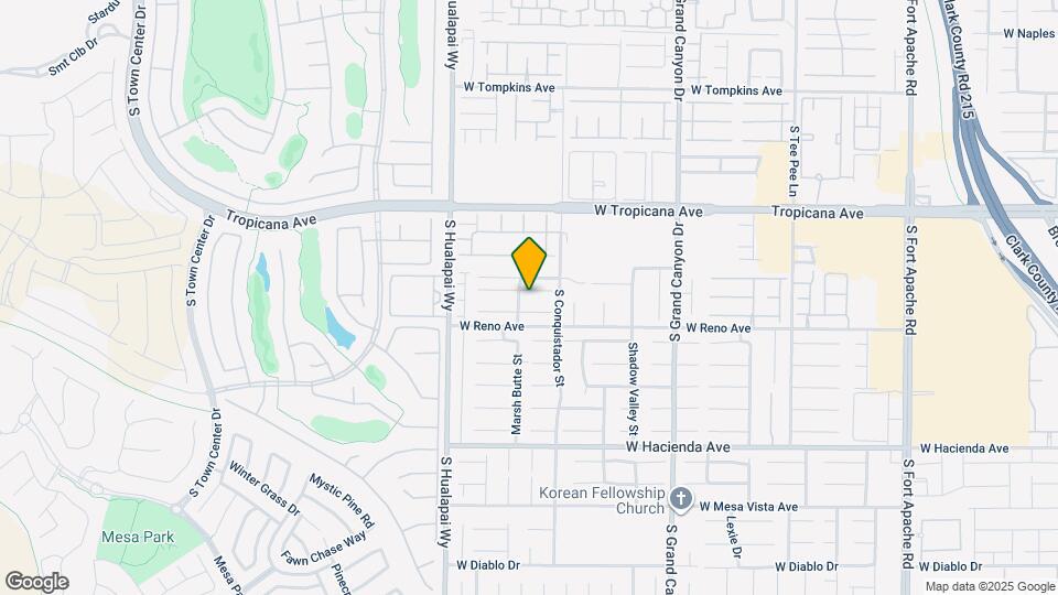 10053 Basalt Hollow Ave Map and Location Details