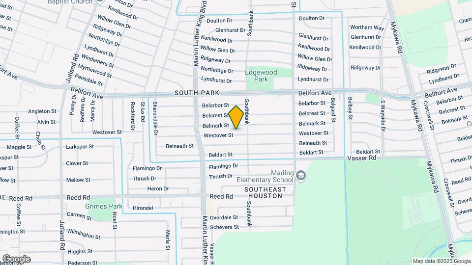 5767 Westover St Mapa y Detalles de la Ubicación